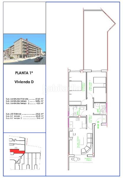 Foto 421ebfe3-0ae1-4033-8b2c-9cd662ff318c. Piso en avenida castelao 75 piso con terraza en Cedeira
