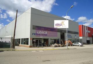 Fabrikhalle in Salvaterra de Miño