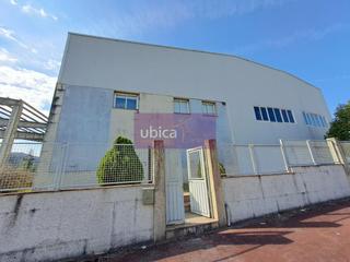 Nau industrial a Arbo