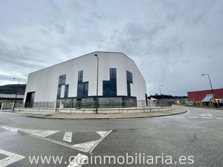 Nau industrial a As gandaras 5. Nave comercial en venta en budiño