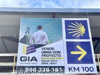 Nau industrial a La guia 41. Nave comercial en venta en o porriño