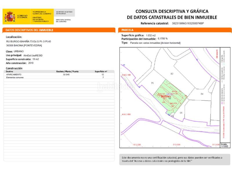 Foto 49a3d6fd-c47a-491e-8e7e-aa031015343c. Parking voiture dans o burgo 73 dans Baiona