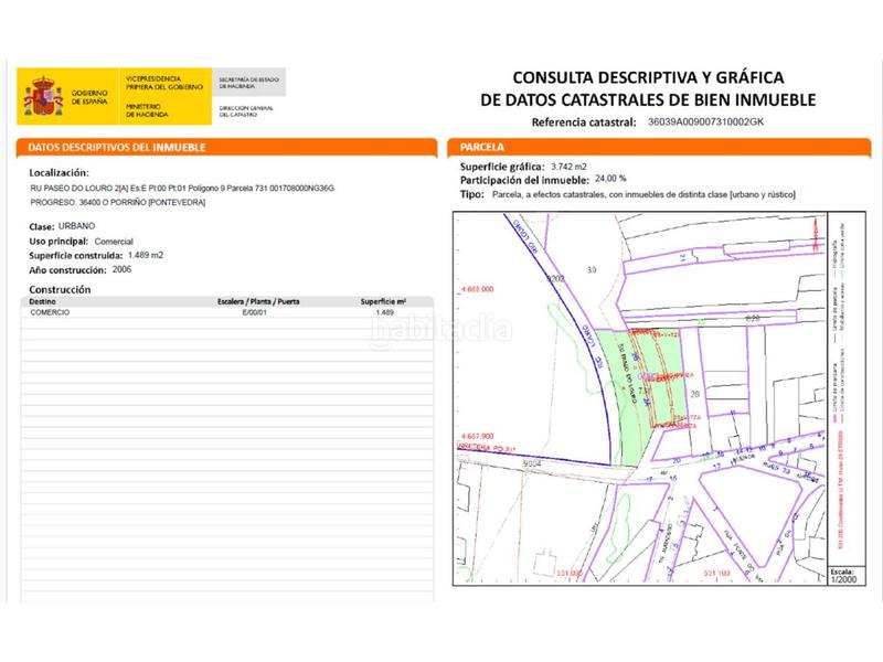 Foto 667983ff-8394-446e-8255-01b3f2640b63. Local commercial dans paseo de louro 2 dans Porriño (O)