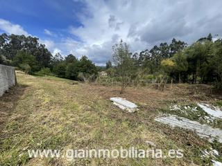 Finca rústica  A igrexa. Parcela situada en pontellas
