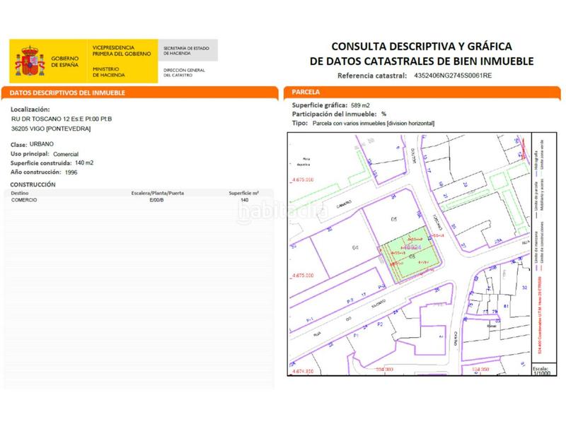 Foto a82fbdbb-15c0-4350-8bce-b80269f46f31. Locale commerciale in doctor toscano 12 in Casablanca - Calvario Vigo