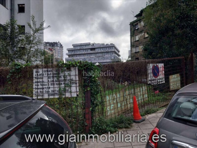 Foto 679a9179-68d2-42fe-a53f-8b8cf2f6ab34. Terrain résidentiel dans coruña 1 dans Plaza de la industria Vigo