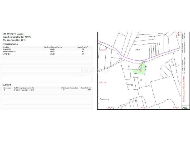 Foto 6df67fa2-18e6-48c4-b01c-fd1f400333d6. House with heating parking in Ponteareas