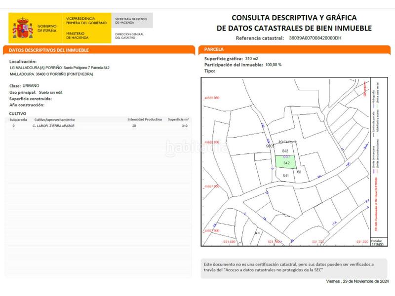 Foto 77f4a030-6cd3-4254-983d-909eb43da50d. Terreno residenziale in Porriño (O)