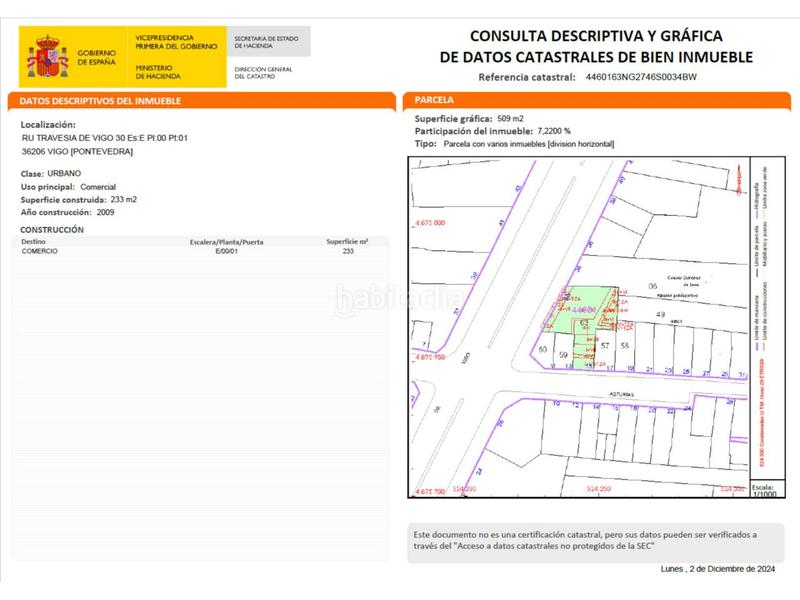 Foto 94ef0625-28a9-4ef2-adf8-780a5d4d2e7e. Geschäftsraum in asturias 13 in travesía de Vigo - san xoán Vigo