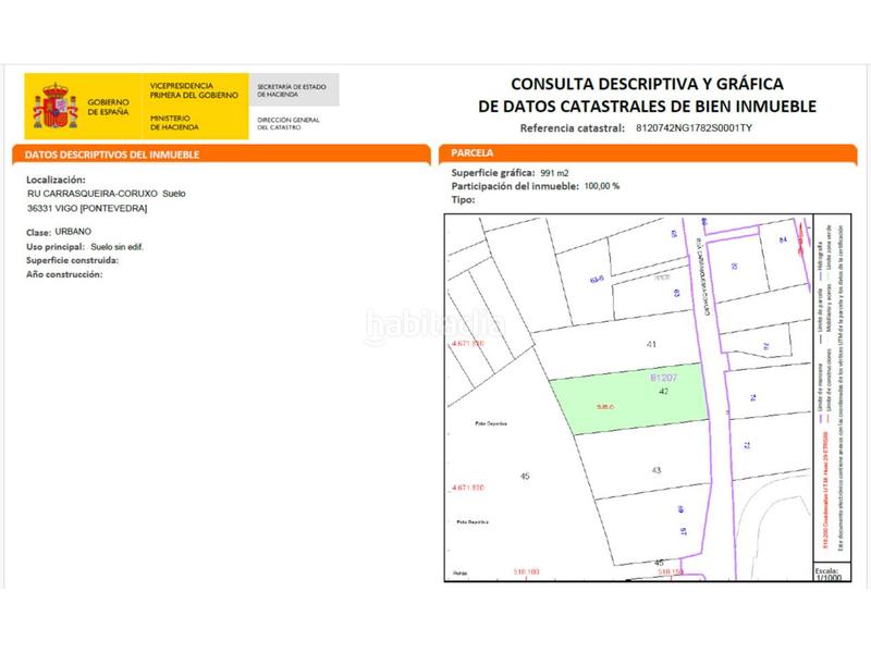Foto 7664cb9a-c21d-481f-941c-3761ff5ea984. Terreno residencial en carrasqueira 1 terreno en Coruxo - Oia - Saiáns Vigo