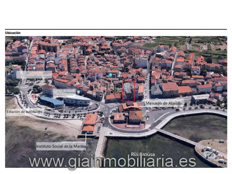 Foto 9adf0f32-441b-4eb1-b3ee-b44ae72a2d64. Edificio en galicia 25 edificio centro !! en Cambados
