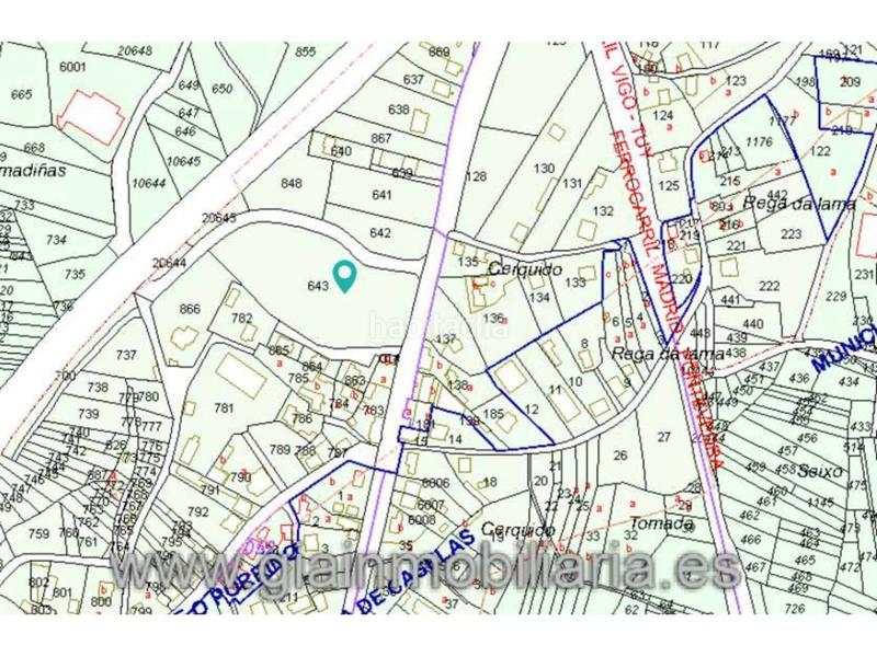 Foto e1a3d4e0-19c9-4566-b7fe-af837bc8f56b. Finca rústica en cerquido 1 terreno urbanizable en venta o alquiler !! en Porriño (O)