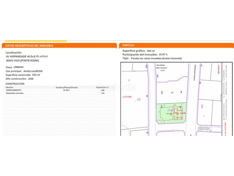 Foto de5c9f7b-c767-462b-9274-4adcb12b1e10. Parking coche en hispanidad 46 garaje en venta en O Castro36203 en Vigo