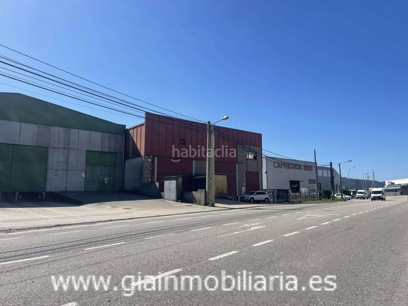 Foto 344bd278-bf64-42cd-a24d-3862888ebf74. Capannone industriale in Porriño (O)