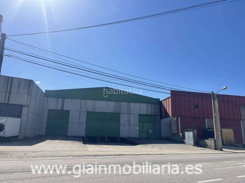 Foto e3f011d0-f09b-4377-ae78-04b8fba4b448. Capannone industriale in Porriño (O)