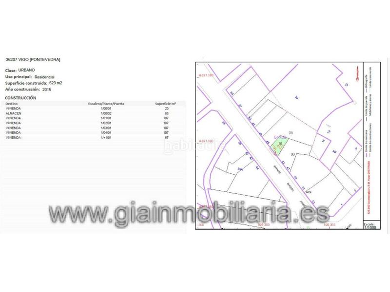 Foto cb9e9b9a-7aea-426e-a1ec-47a73810cb0d. Edificio  sin terminar en su interior, con división horizontal !! en Vigo