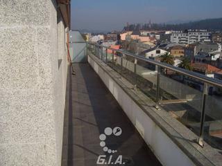 Àtic  Leandro diz. Ático de 2 habitaciones y 2 baños con gran terraza, actualmente