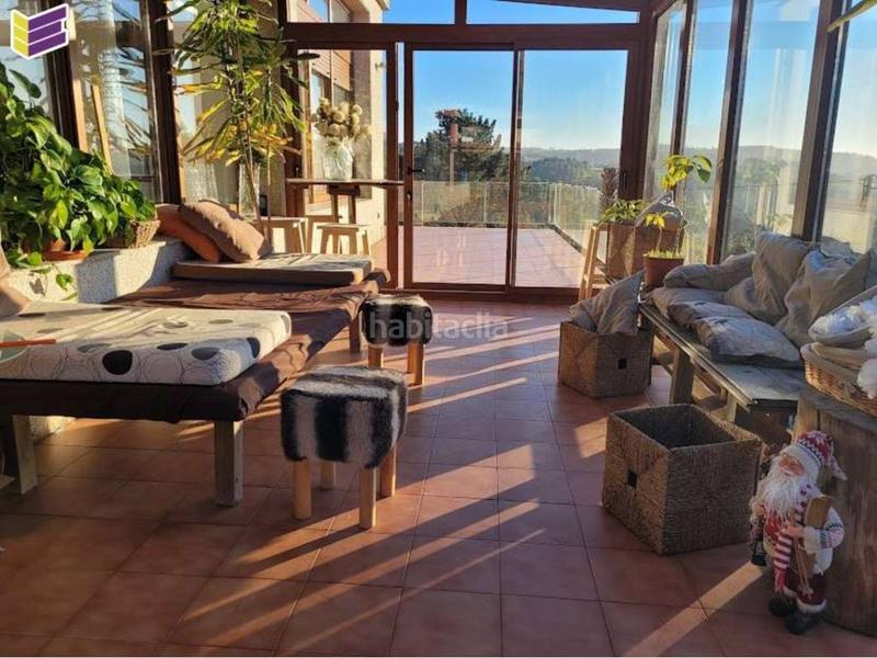 Foto 3ebd5d3c-5395-4d52-b9b3-6861f11ae281. Casa  independiente con grandes terrazas y vistas infinitas !! en Laracha