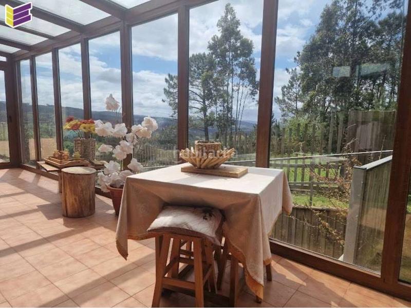 Foto 8ee94cfe-c11a-457f-961a-9d96f43c6f3d. Casa  independiente con grandes terrazas y vistas infinitas !! en Laracha