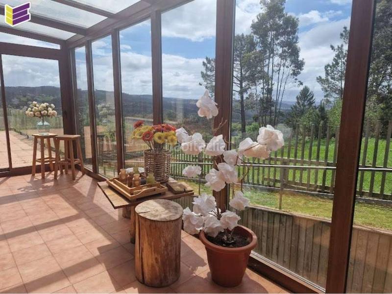 Foto e7d46c6e-2798-412d-96ad-d1407facbb7e. Casa  independiente con grandes terrazas y vistas infinitas !! en Laracha