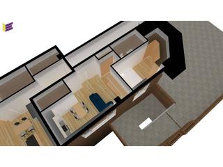 Etagenwohnung in Camelias 114. Se vende local con proyecto para 2 viviendas en av. camelias !!