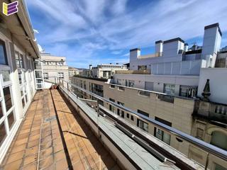 Duplex à Colón 23. Ático dúplex en calle colón