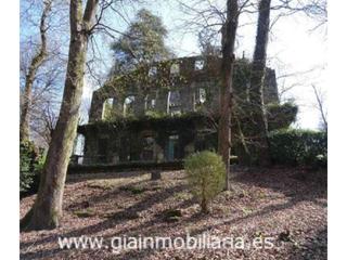 Edifici  Bosque 6. Hotel a rehabilitar en mondariz balneario