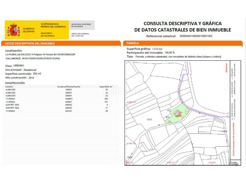 Foto 8bf9efc2-9dec-41da-9e7d-a901efe4aaaf. Casa en ruibal 6 amplia vivienda en venta en Parroquias Rurales Pontevedra