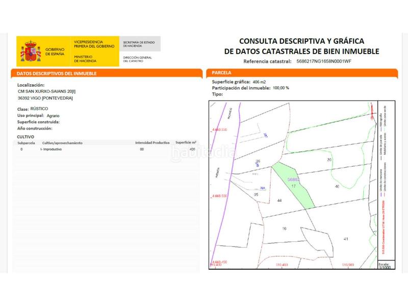 Foto 1a91a4da-ea29-4e60-a823-1277328c779a. Propriété dans san xurxo saians 5 dans Coruxo - Oia - Saiáns Vigo