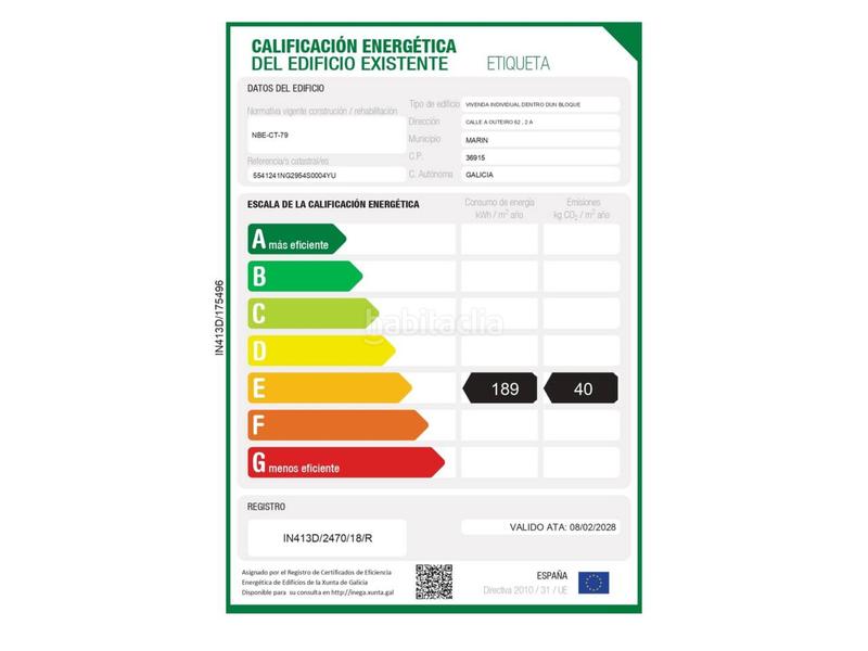Foto 1ea609b6-e229-4193-b1fc-65a77834c5e9. Appartamento con riscaldamento in Marín