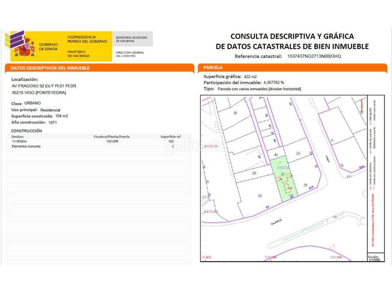 Foto 8505ce58-93ce-48a0-a091-3870b00b6839. Flat in fragoso 92 in As Travesas - Balaidos Vigo