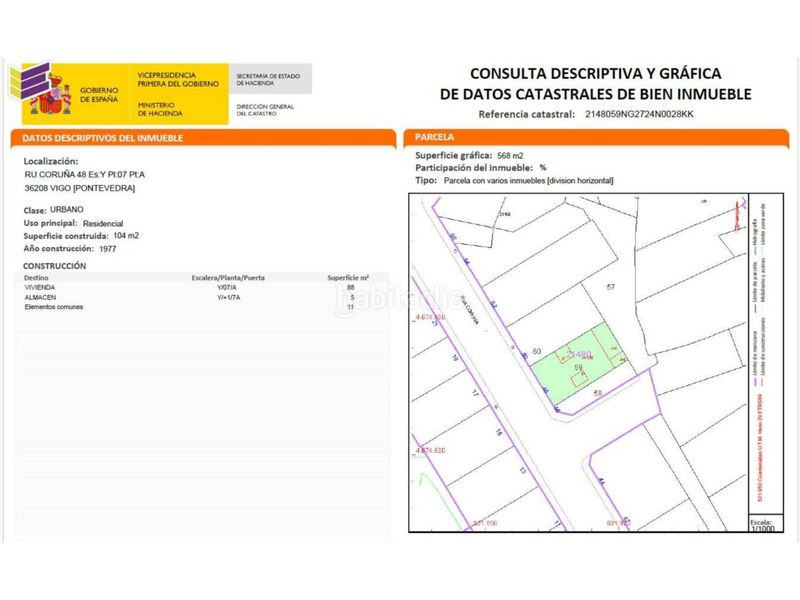 Foto f9de4df1-fb2a-45dc-b733-07d7534d14d7. Àtic a calle coruña 48 a Plaza de la industria Vigo
