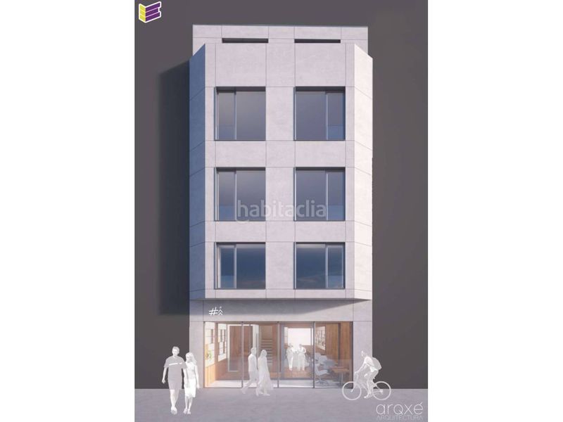 Foto cb66c2ee-ed3c-4a73-8bd4-a19ef3c30de8. Edifici a calle ramón gonzález 42 a Porriño (O)