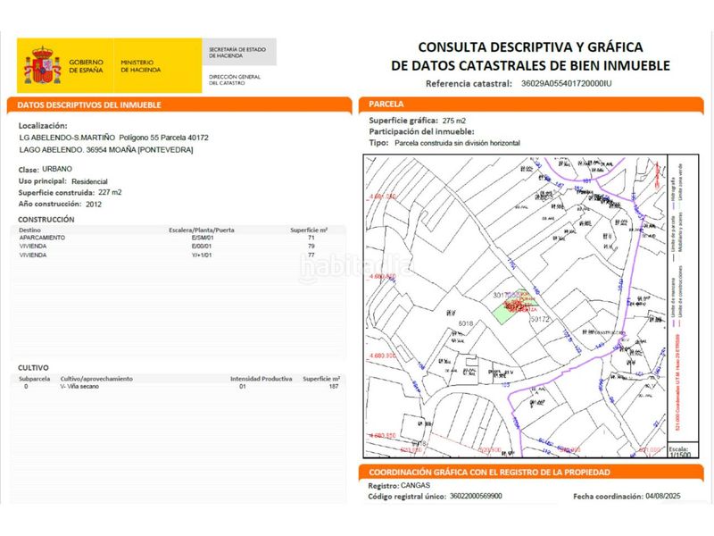 Foto 7048e67b-0238-4642-94d5-68434612c44f. Casa adossada a calle do electrico 5 a Moaña