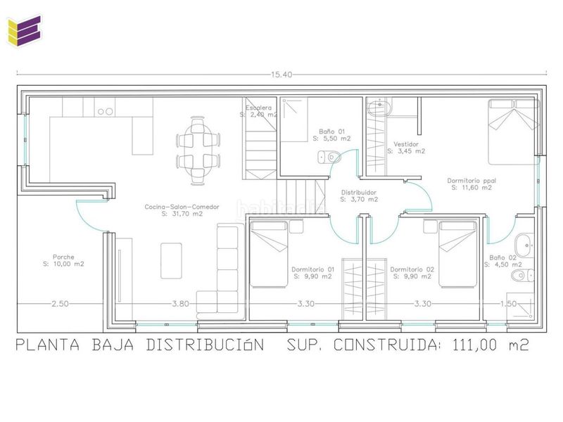 Foto 8ceb2ce2-7fb8-4f26-a979-e2e51f531835. Casa amb calefacció aparcament a Mos