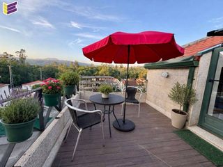�tic  Calle ramon peinador. �tico exterior con terraza y balc�n en el coraz�n de mondarizbal