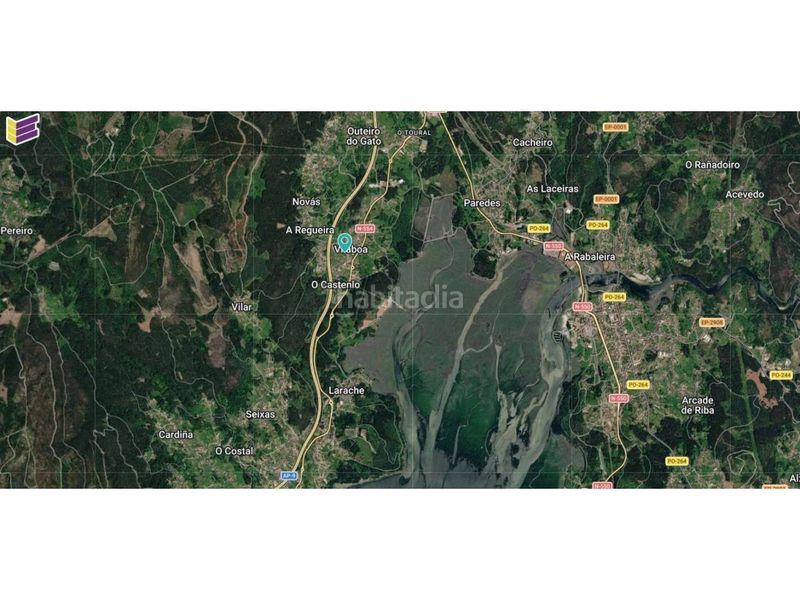 Foto fa62e64f-297f-489f-8549-a75e72db36ac. Casa amb calefacció aparcament a Vilaboa