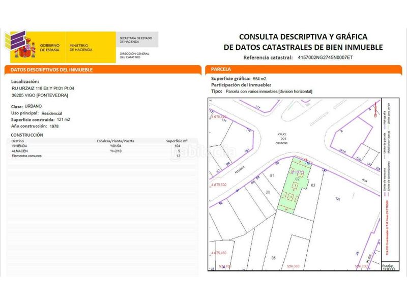 Foto 2c18b0d9-abfc-4f9d-be0c-cdcdd726960c. Etagenwohnung in calle urzaiz 118 in Casablanca - Calvario Vigo