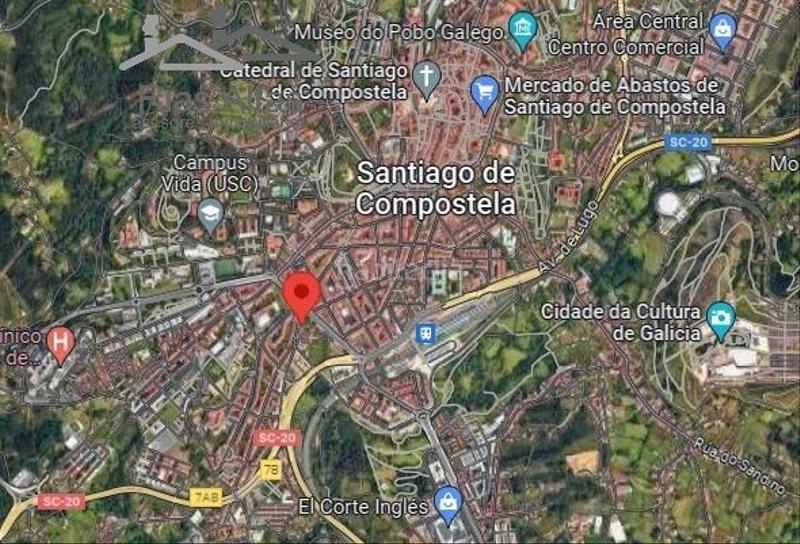 Foto 84d571d9-07b2-444e-8739-6316adbf1662. Residential plot in Conxo Santiago de Compostela