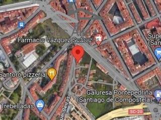Terreny residencial  Avenida de vilagarcia. Solar en avenida villagarcia  santiago de compostela