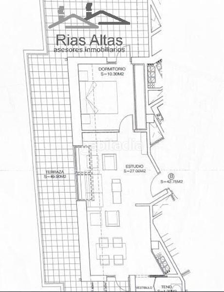 Foto 90613c55-a0a4-49b0-8040-a8fdf4044c84. Location attique avec chauffage parking dans Riazor - Visma Coruña (A)