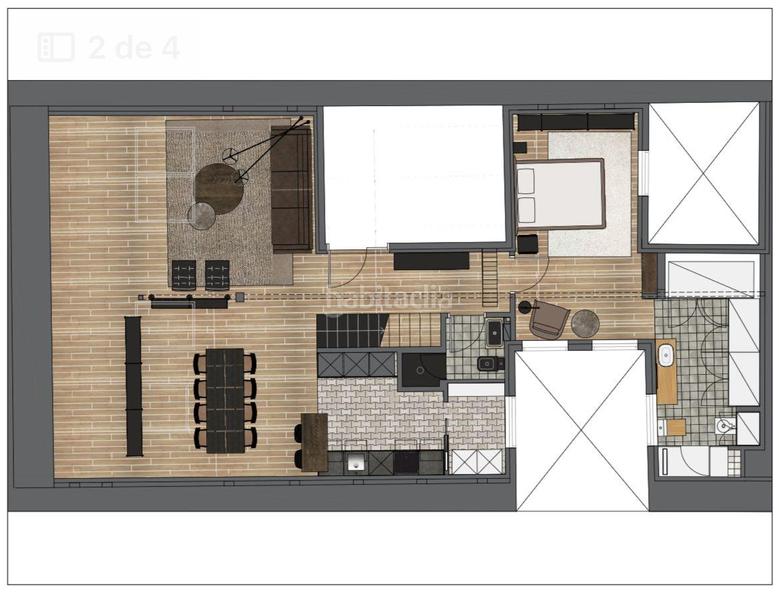 Foto 5a8d9338-7ced-438b-ba9c-7346e82fc4b0. Appartement dans Ensanche Coruña (A)