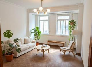 Flat  Perez cepeda. Oportunidad excepcional en pérez cepeda lienzo en blanco en finc