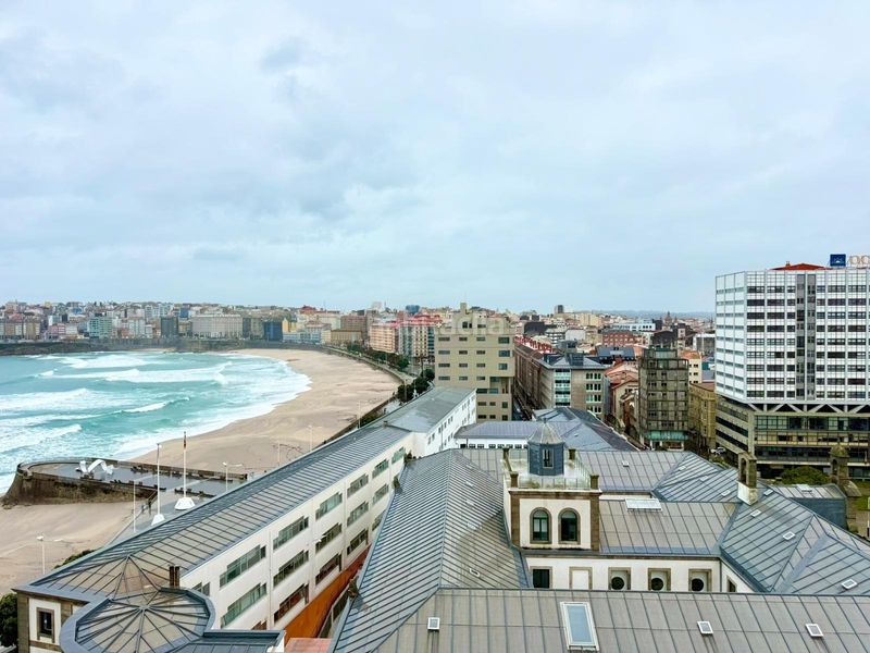 Foto 5cf214a2-6738-4974-a4e4-bf85c704e621. Pis amb calefacció a San Pablo - Juan Flórez Coruña (A)