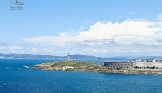 Dúplex  Manuel azaña. Dúplex con vistas al mar y a la torre de hércules