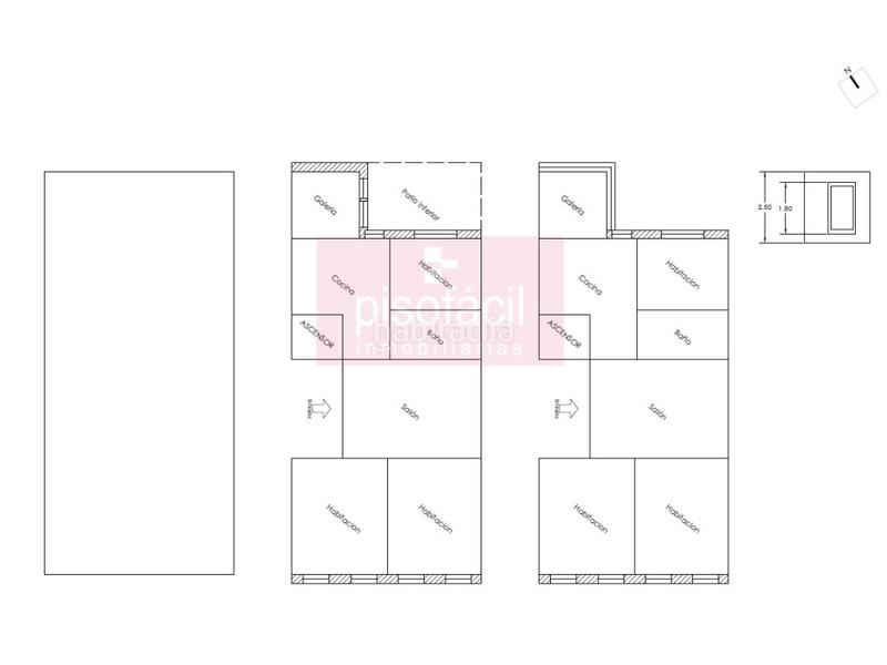 Foto 5445943f-71c7-44fd-a091-89063b5f3d07. Casa amb aparcament a A Milagrosa Lugo