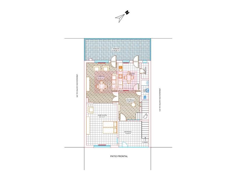 Foto 4f88caf0-b015-430a-8483-b38aa91b29a5. Maison avec parking dans Sagrado Corazón - As Gándaras Lugo