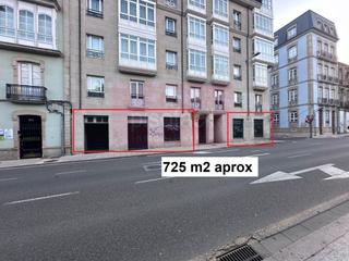 Lloguer Local Comercial a San Roque - As Fontiñas. En alquiler bajo comercial en esquina de 725 metros aprox en ron