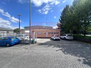 Nau industrial a Parroquias del Oeste. Inversión en el polígono industrial de as gándaras  arieiras!
