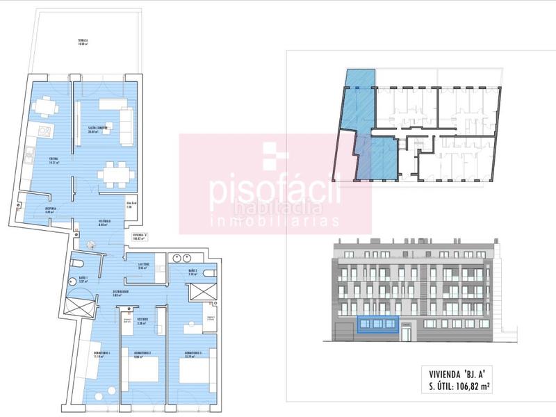 Foto e8007f8d-7d19-46b7-9632-532d3716055d. Piano terra con parcheggio in San Roque - As Fontiñas Lugo